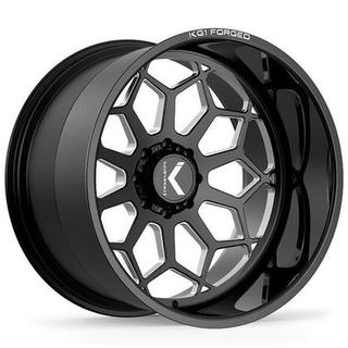 Change main image to: KG1 Forged , Gloss Black Milled