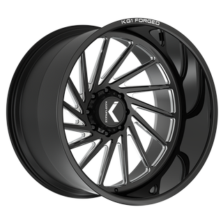 Change main image to: KG1 Forged , Gloss Black Milled