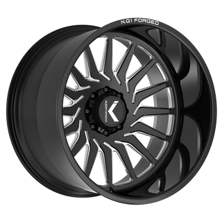 Change main image to: KG1 Forged , Gloss Black Miled