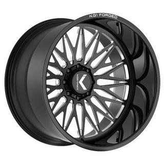 Change main image to: KG1 Forged , Gloss Black Milled