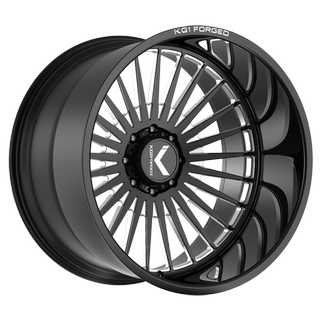 Change main image to: KG1 Forged , Gloss Black Milled