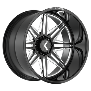 Change main image to: KG1 Forged , Gloss Black Milled