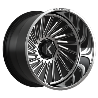 Change main image to: KG1 Forged , Gloss Black Milled Polished Lip