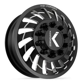 Change main image to: KG1 Forged , Gloss Black Milled