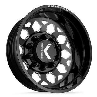 Change main image to: KG1 Forged , Gloss Black Milled