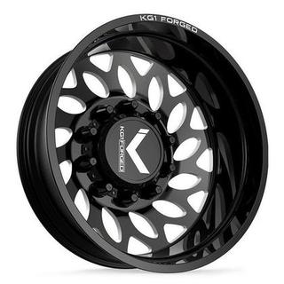 Change main image to: KG1 Forged , Gloss Black Milled