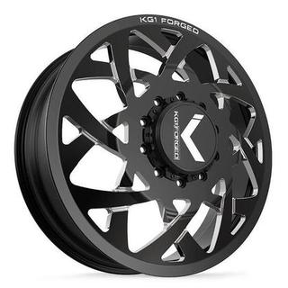 Change main image to: KG1 Forged , Gloss Black Milled
