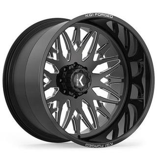 Change main image to: KG1 Forged , Gloss Black Milled