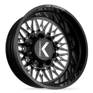 Change main image to: KG1 Forged , Gloss Black Milled