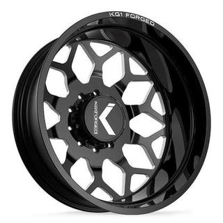 Change main image to: KG1 Forged , Gloss Black Milled