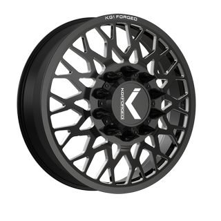 Change main image to: KG1 Forged , Gloss Black Milled