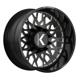 Change main image to: KG1 Forged , Gloss Black Milled