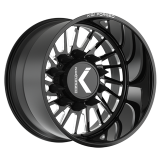 Change main image to: KG1 Forged , Gloss Black Milled