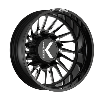 Change main image to: KG1 Forged , Gloss Black Milled