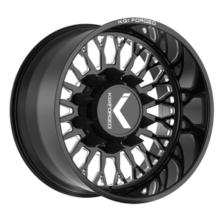 Change main image to: KG1 Forged , Gloss Black Milled