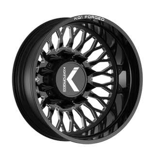 Change main image to: KG1 Forged , Gloss Black Milled