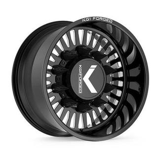Change main image to: KG1 Forged , Gloss Black Milled