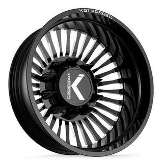 Change main image to: KG1 Forged , Gloss Black Milled