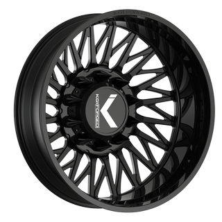 Change main image to: KG1 Forged , Gloss Black Milled