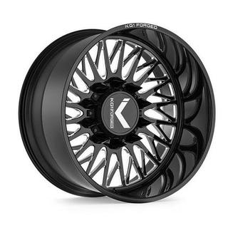 Change main image to: KG1 Forged , Gloss Black Milled