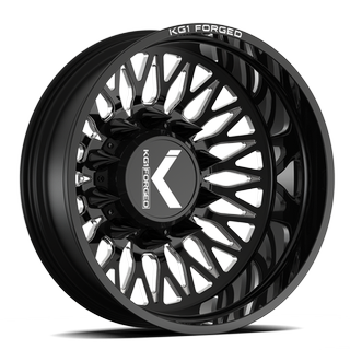 Change main image to: KG1 Forged , Gloss Black Milled