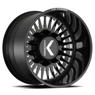 Change main image to: KG1 Forged , Gloss Black Milled