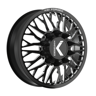 Change main image to: KG1 Forged , Gloss Black Milled