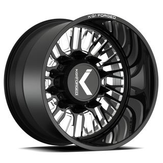 Change main image to: KG1 Forged , Gloss Black Milled