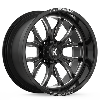 Change main image to: KG1 Forged , Gloss Black Milled