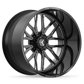Change main image to: KG1 Forged , Gloss Black Milled