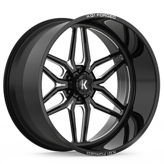 Change main image to: KG1 Forged , Gloss Black Milled