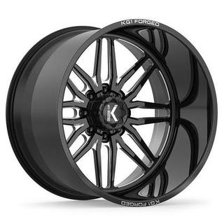 Change main image to: KG1 Forged , Gloss Black Milled