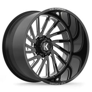 Change main image to: KG1 Forged , Gloss Black Milled
