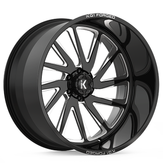 Change main image to: KG1 Forged , Gloss Black Milled