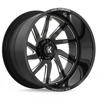 Change main image to: KG1 Forged , Gloss Black Milled