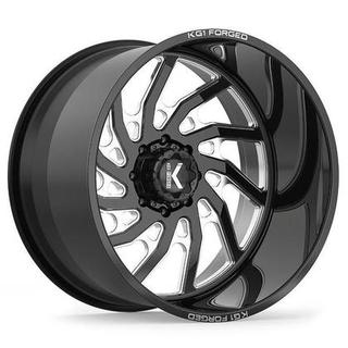Change main image to: KG1 Forged , Gloss Black Milled