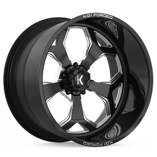 Change main image to: KG1 Forged , Gloss Black Milled