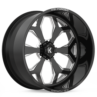 Change main image to: KG1 Forged , Gloss Black Milled