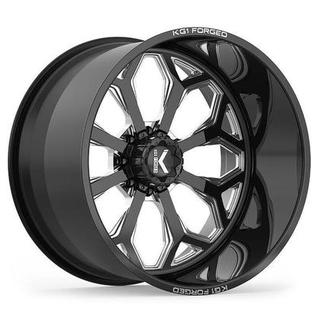 Change main image to: KG1 Forged , Gloss Black Milled