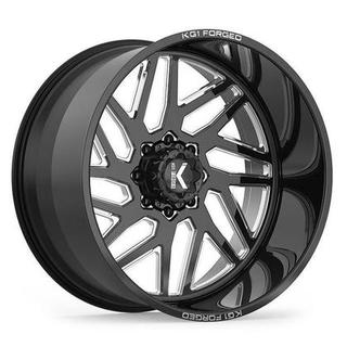 Change main image to: KG1 Forged , Gloss Black Milled