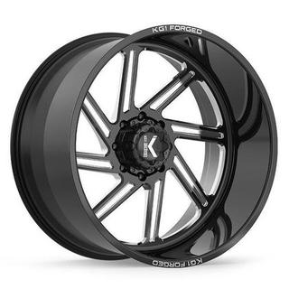 Change main image to: KG1 Forged , Gloss Black Milled