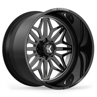 Change main image to: KG1 Forged , Gloss Black Milled