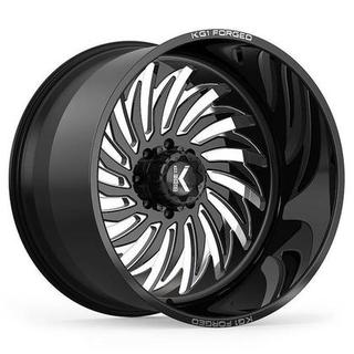 Change main image to: KG1 Forged , Gloss Black Milled