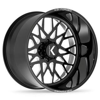 Change main image to: KG1 Forged , Gloss Black Milled