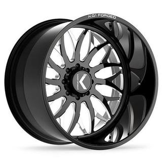 Change main image to: KG1 Forged , Gloss Black Milled