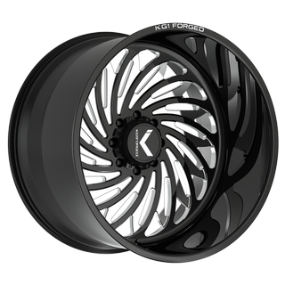 Change main image to: KG1 Forged , Gloss Black Milled