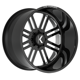 Change main image to: KG1 Forged , Gloss Black Milled