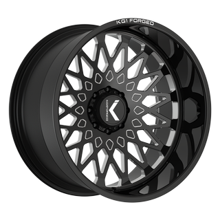 Change main image to: KG1 Forged , Gloss Black Milled