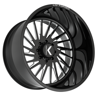 Change main image to: KG1 Forged , Gloss Black Milled