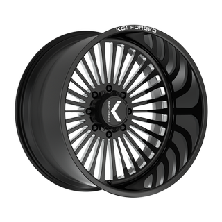 Change main image to: KG1 Forged , Gloss Black Milled